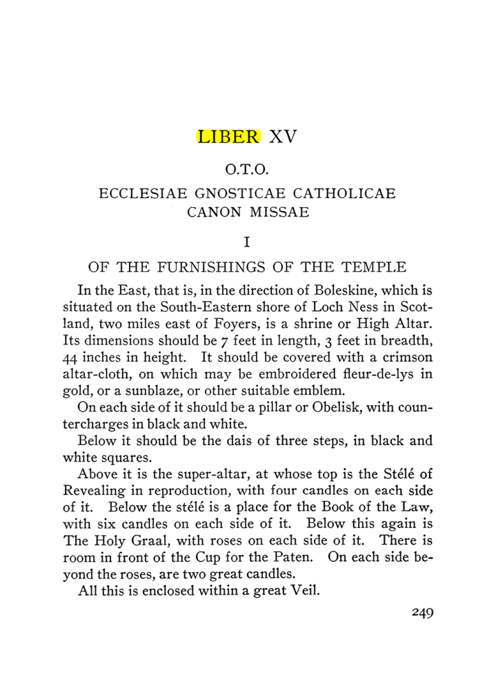 Original scan of The Equinox (Volume III, Number I), PDF page 263