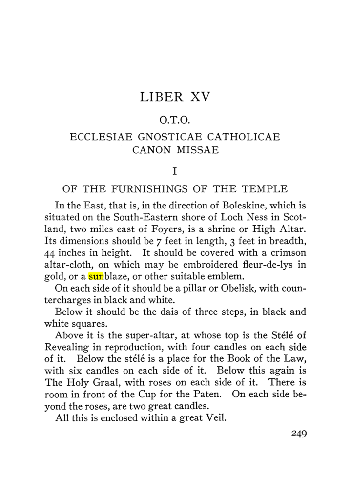 Original scan of The Equinox (Volume III, Number I), PDF page 263