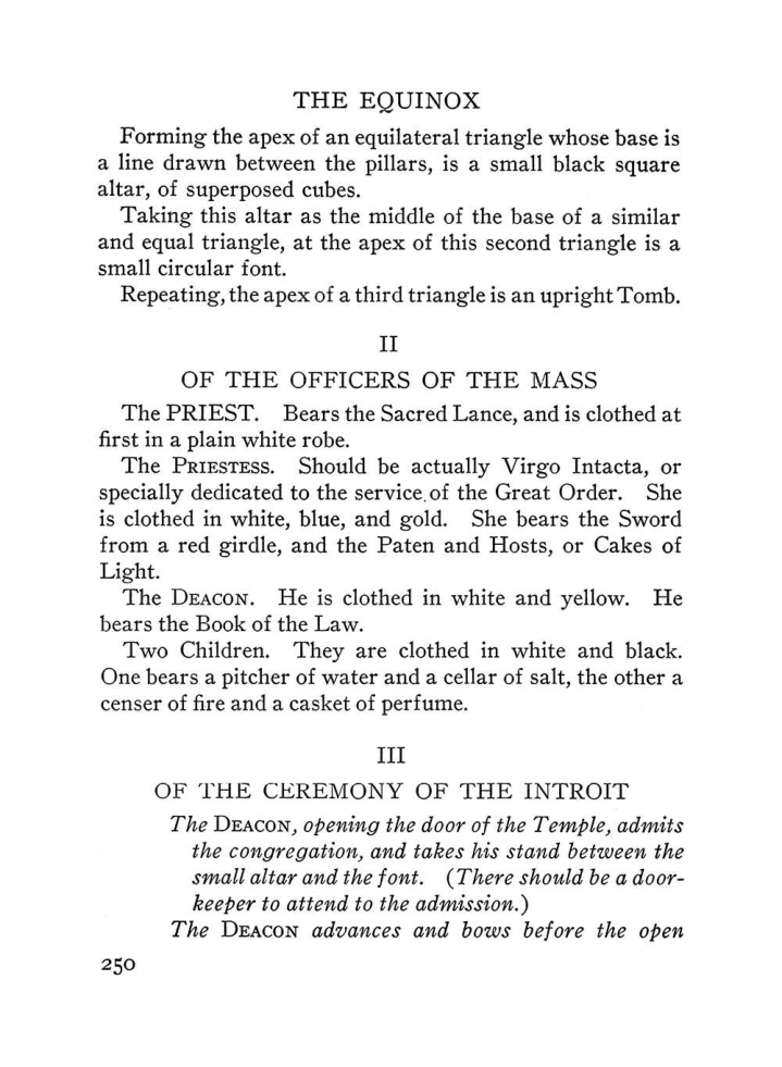 Original scan of The Equinox (Volume III, Number I), PDF page 264