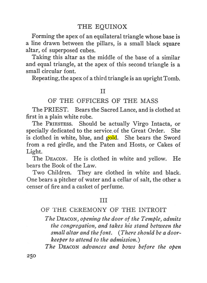 Original scan of The Equinox (Volume III, Number I), PDF page 264