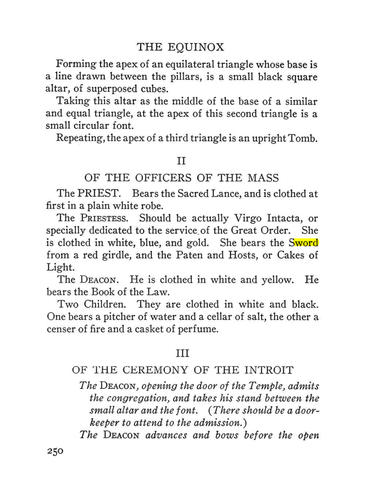 Original scan of The Equinox (Volume III, Number I), PDF page 264