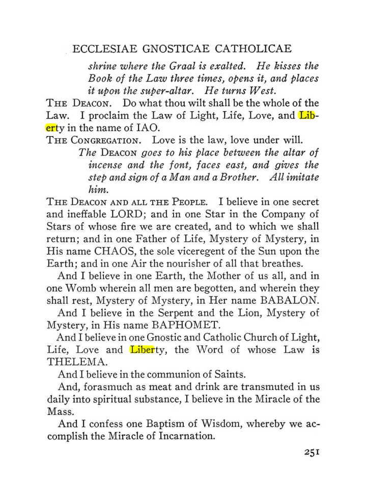 Original scan of The Equinox (Volume III, Number I), PDF page 265