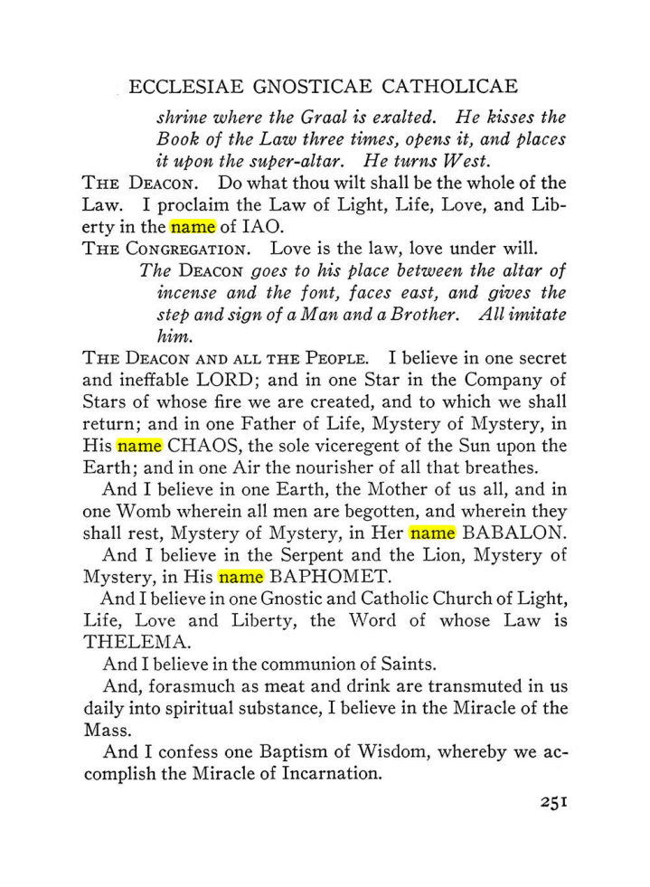 Original scan of The Equinox (Volume III, Number I), PDF page 265