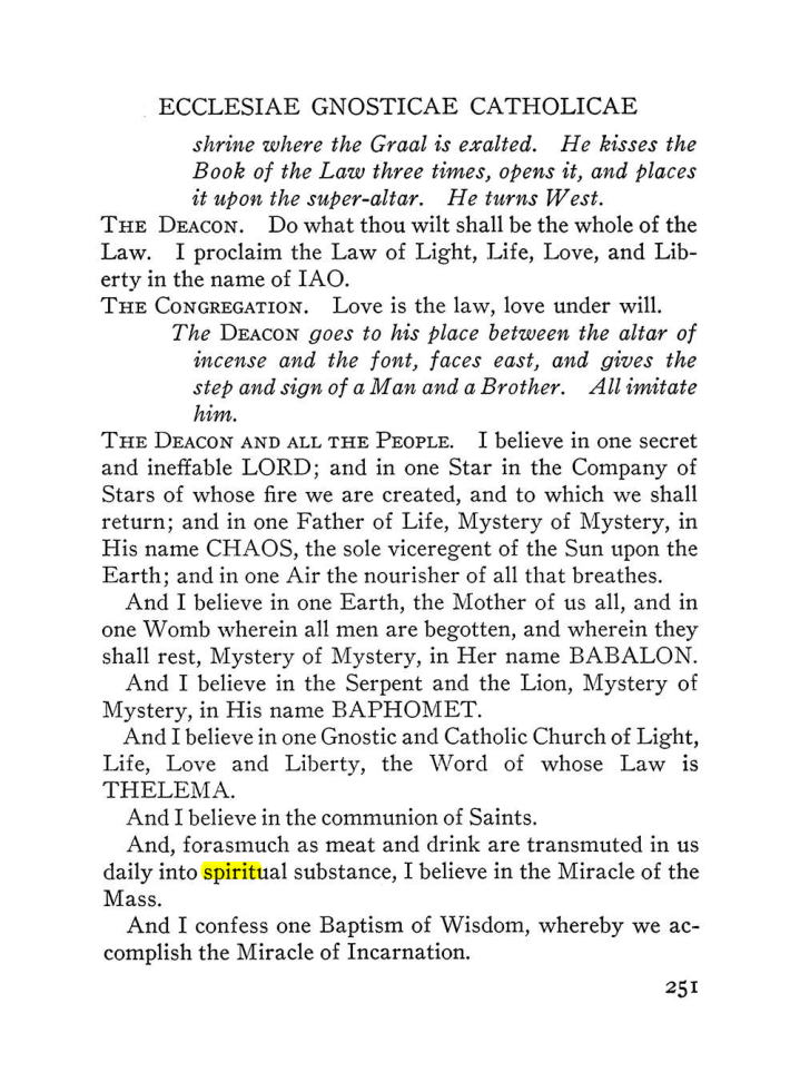 Original scan of The Equinox (Volume III, Number I), PDF page 265