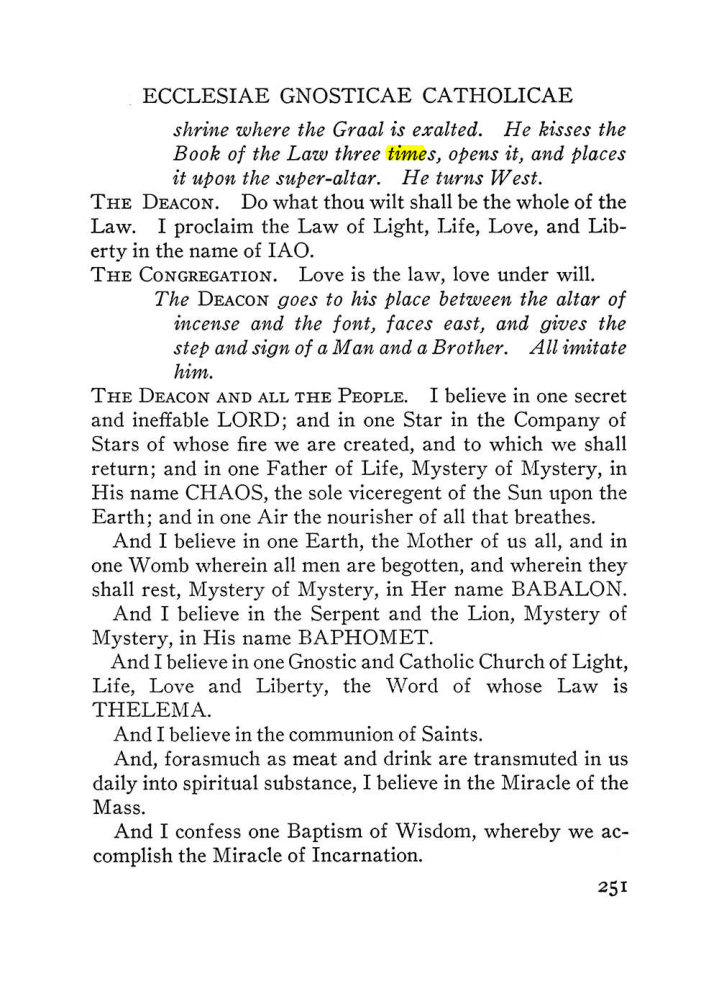 Original scan of The Equinox (Volume III, Number I), PDF page 265