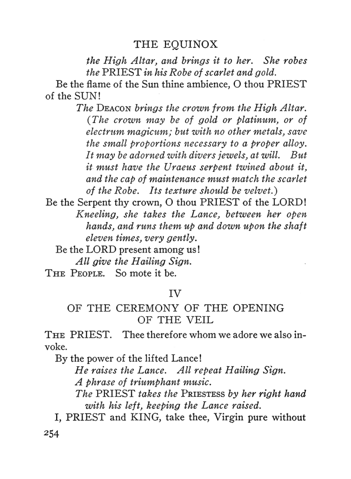 Original scan of The Equinox (Volume III, Number I), PDF page 268