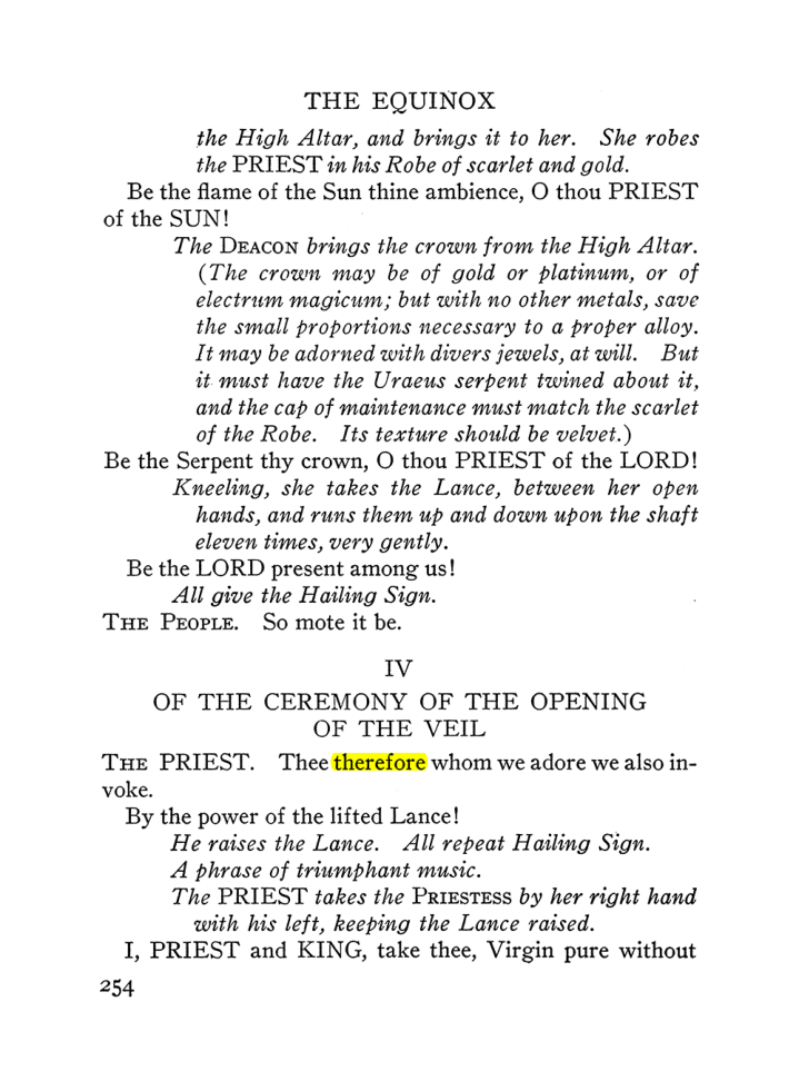 Original scan of The Equinox (Volume III, Number I), PDF page 268