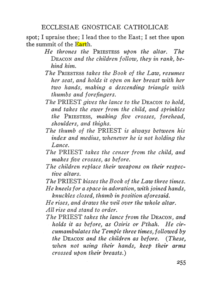 Original scan of The Equinox (Volume III, Number I), PDF page 269