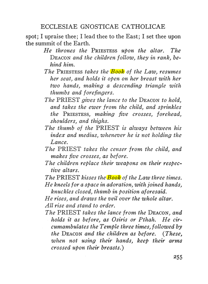 Original scan of The Equinox (Volume III, Number I), PDF page 269
