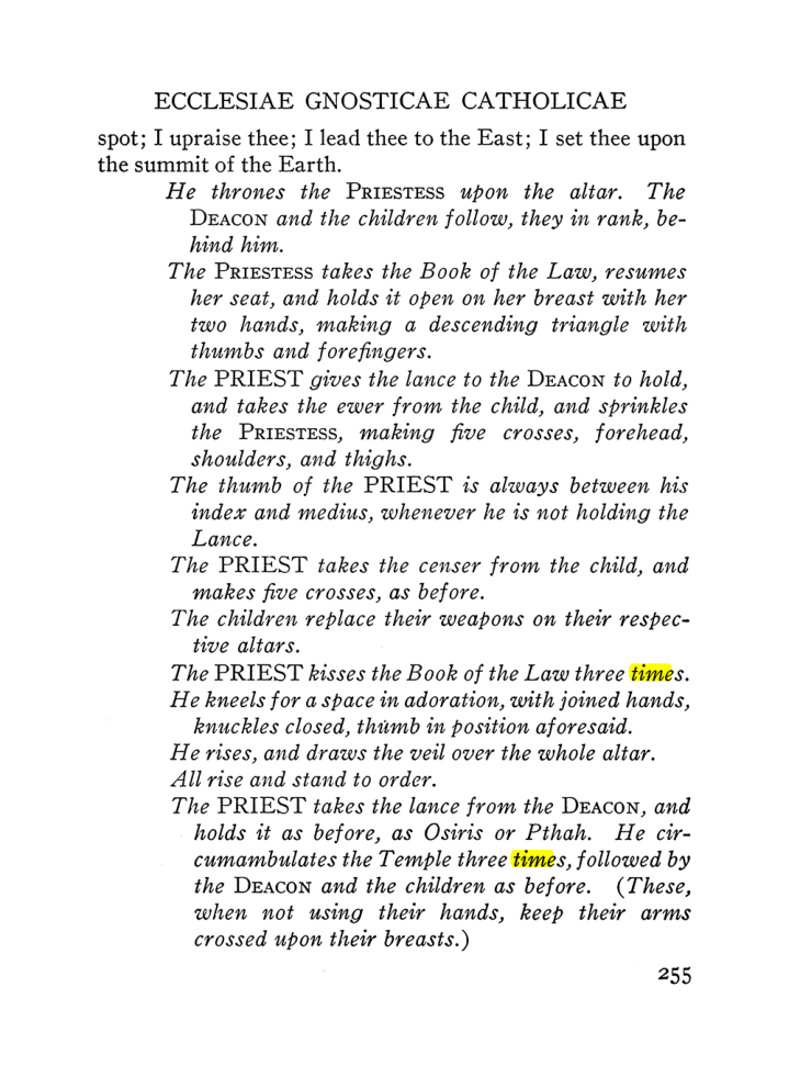 Original scan of The Equinox (Volume III, Number I), PDF page 269