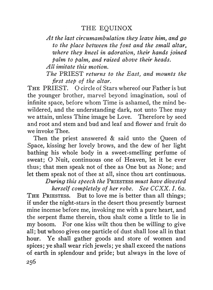 Original scan of The Equinox (Volume III, Number I), PDF page 270