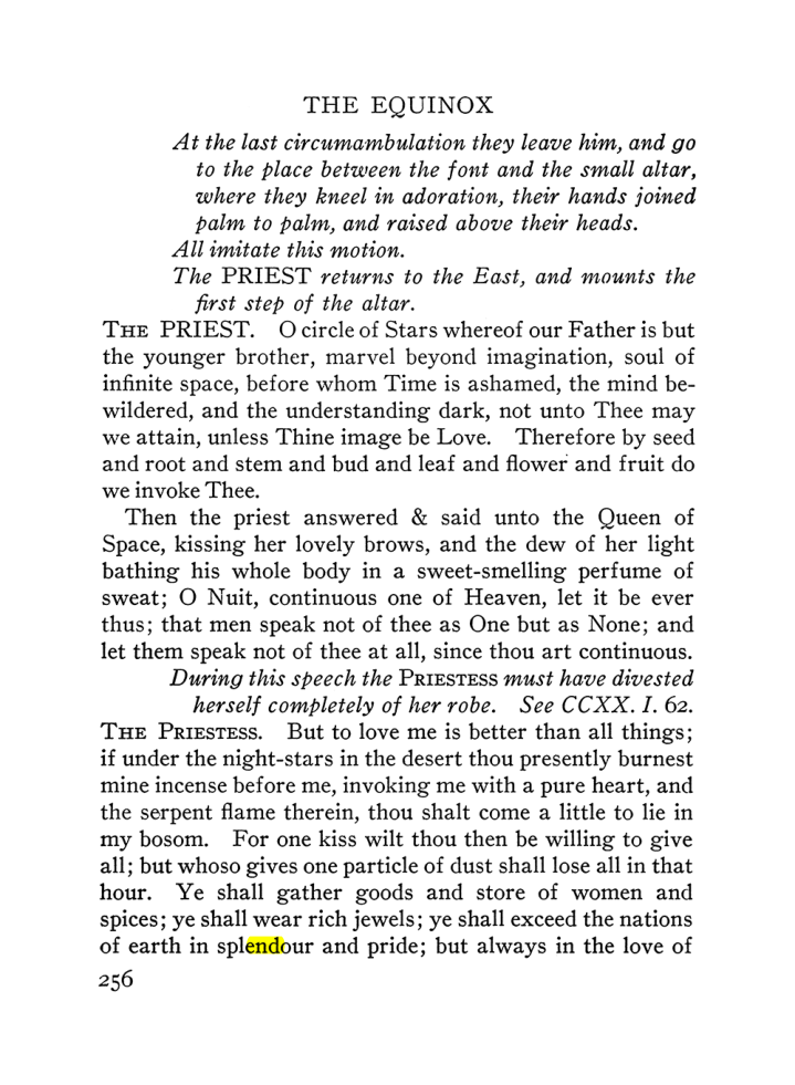 Original scan of The Equinox (Volume III, Number I), PDF page 270