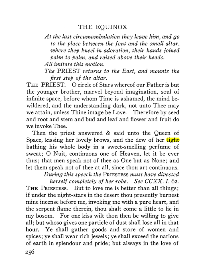 Original scan of The Equinox (Volume III, Number I), PDF page 270