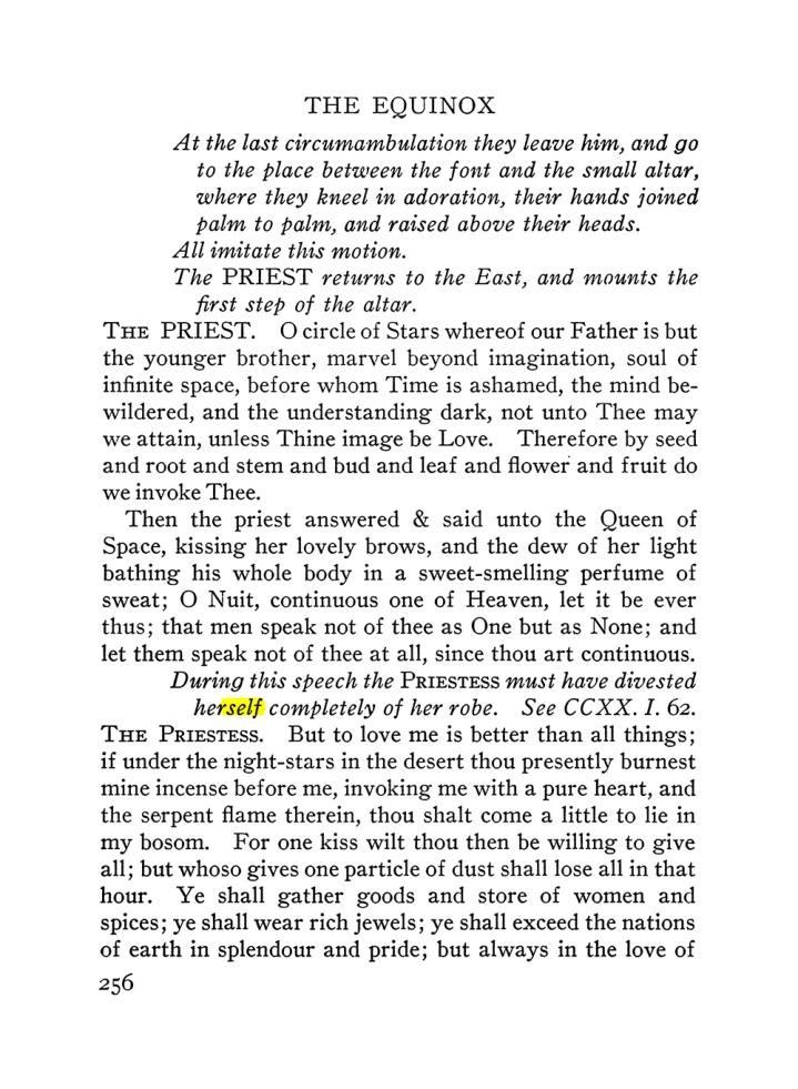 Original scan of The Equinox (Volume III, Number I), PDF page 270