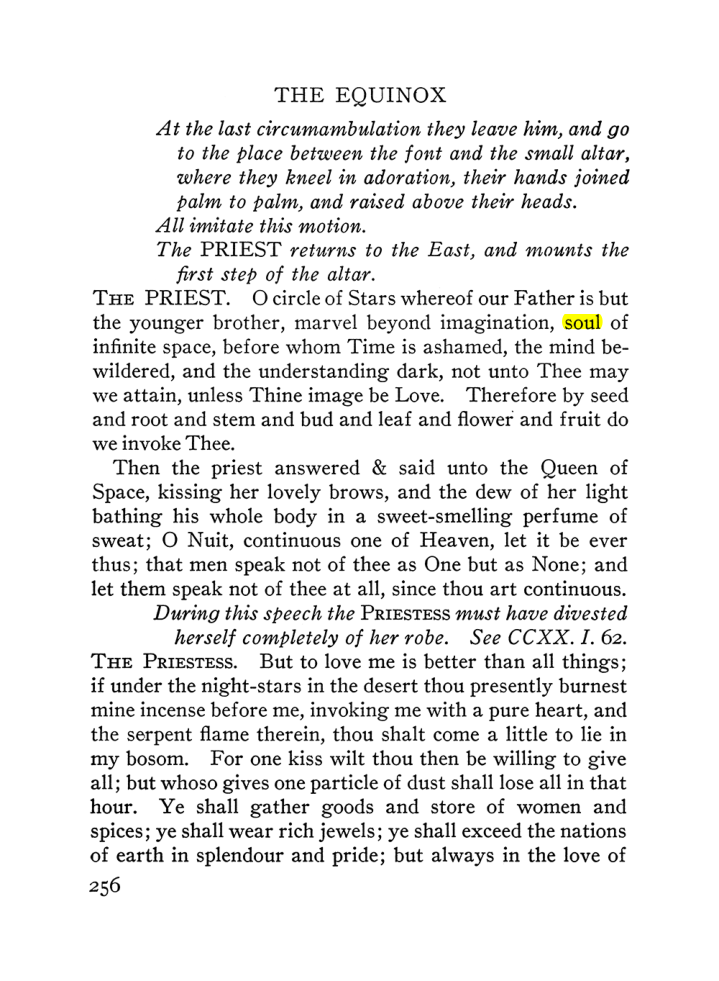 Original scan of The Equinox (Volume III, Number I), PDF page 270
