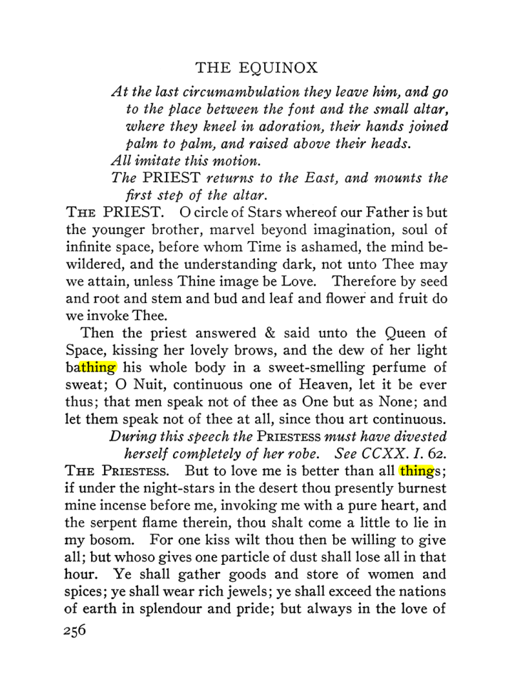 Original scan of The Equinox (Volume III, Number I), PDF page 270