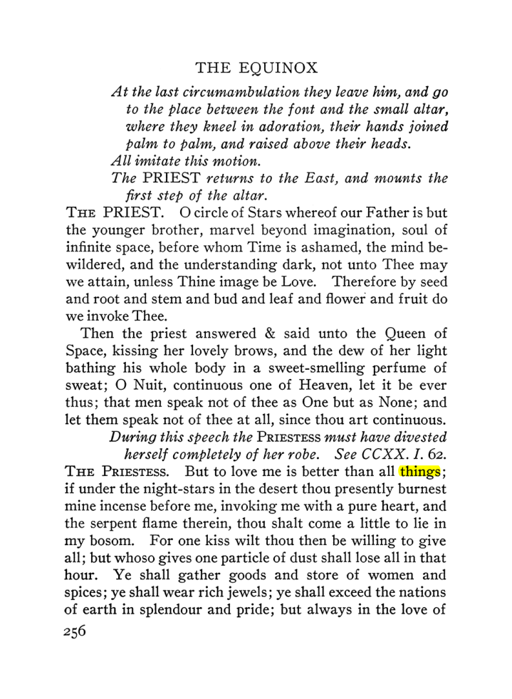 Original scan of The Equinox (Volume III, Number I), PDF page 270