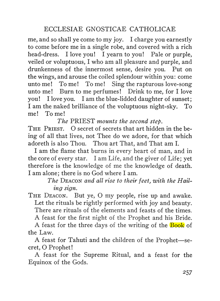Original scan of The Equinox (Volume III, Number I), PDF page 271