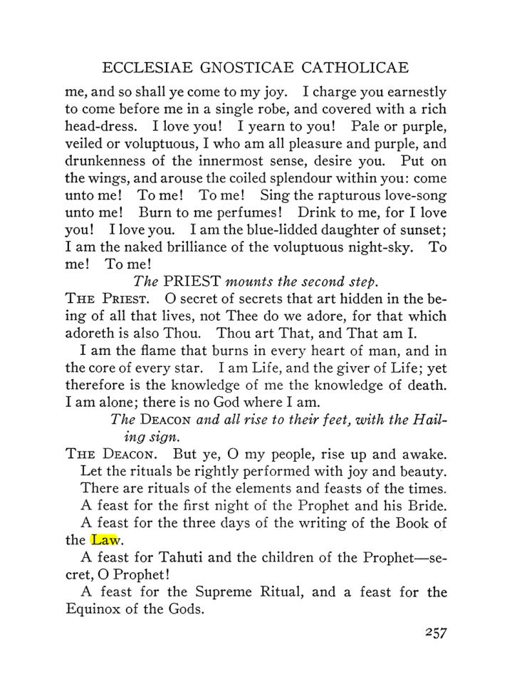 Original scan of The Equinox (Volume III, Number I), PDF page 271