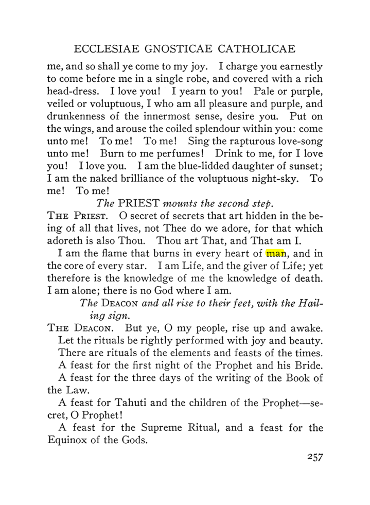 Original scan of The Equinox (Volume III, Number I), PDF page 271