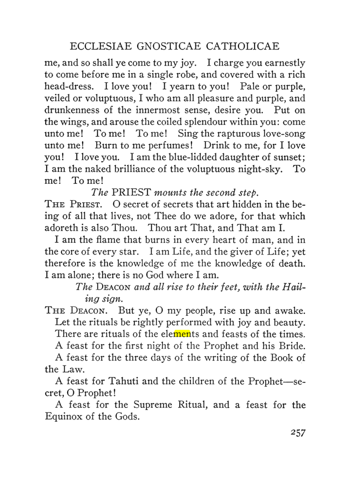 Original scan of The Equinox (Volume III, Number I), PDF page 271