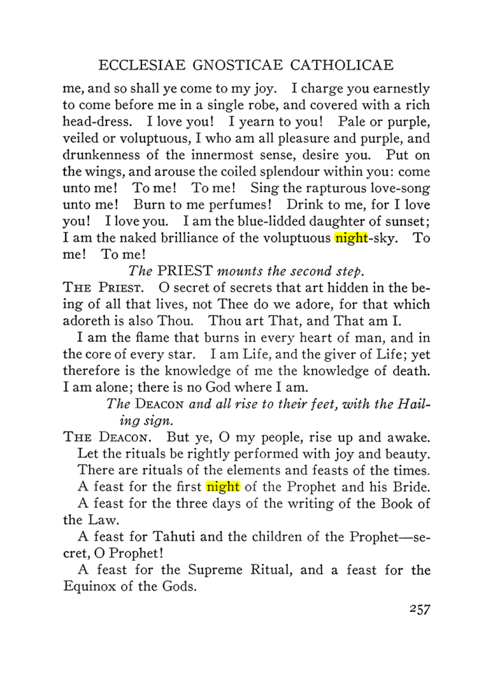 Original scan of The Equinox (Volume III, Number I), PDF page 271