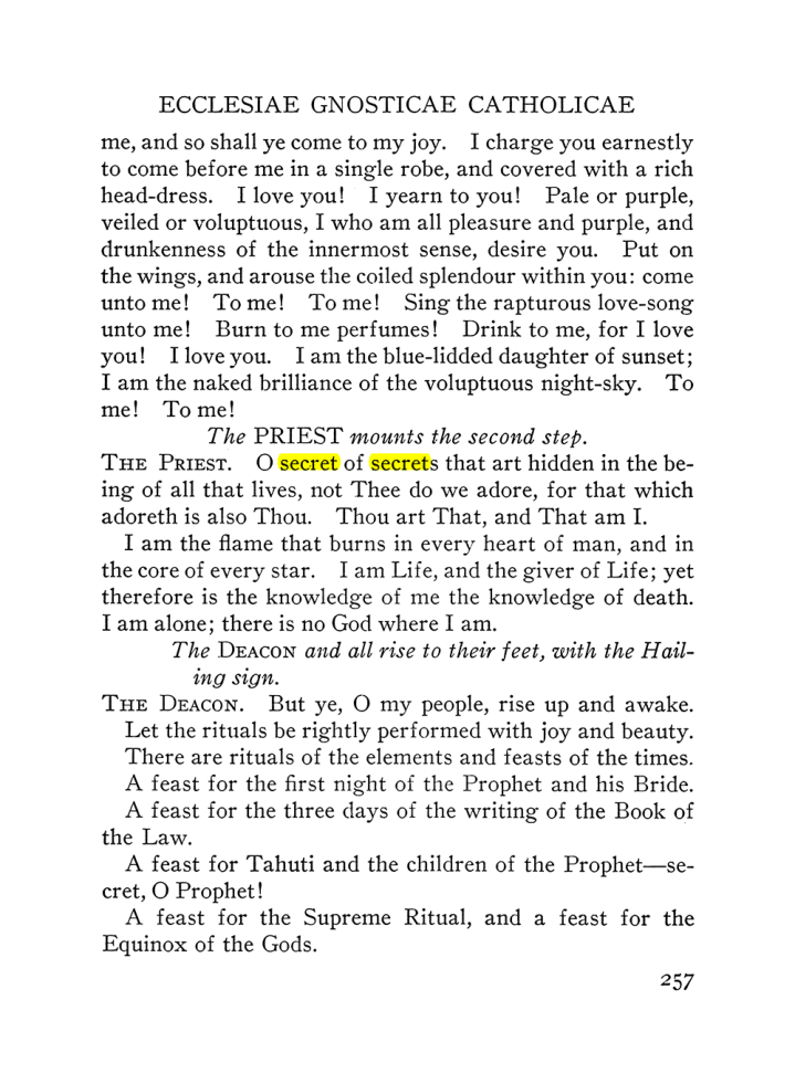 Original scan of The Equinox (Volume III, Number I), PDF page 271