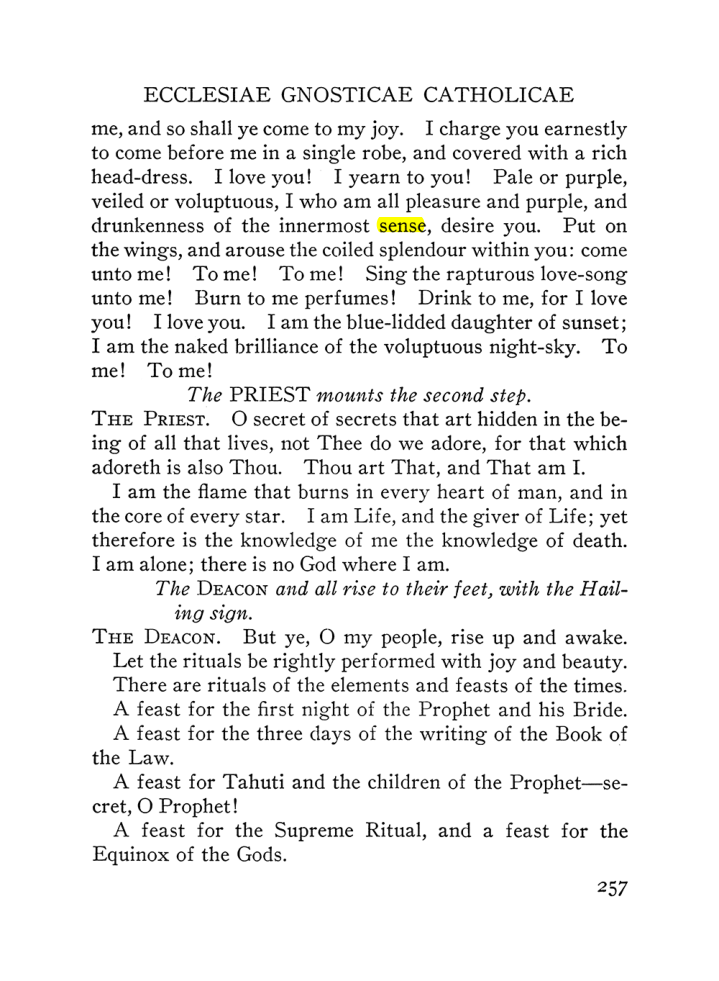 Original scan of The Equinox (Volume III, Number I), PDF page 271