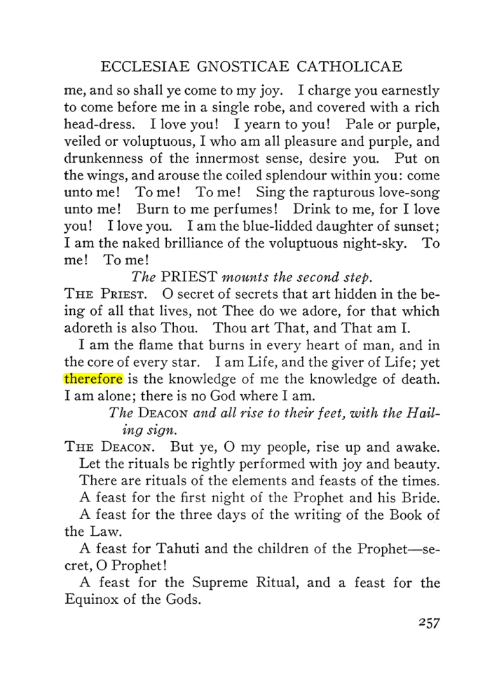 Original scan of The Equinox (Volume III, Number I), PDF page 271