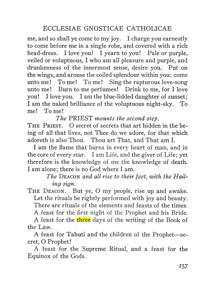 Original scan of The Equinox (Volume III, Number I), PDF page 271