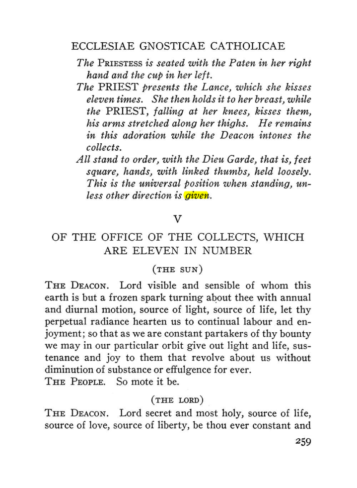 Original scan of The Equinox (Volume III, Number I), PDF page 273