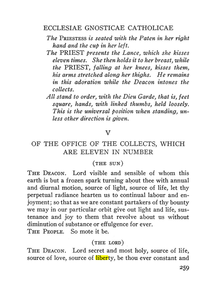 Original scan of The Equinox (Volume III, Number I), PDF page 273