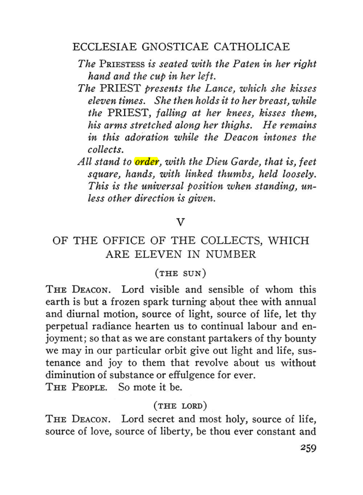 Original scan of The Equinox (Volume III, Number I), PDF page 273