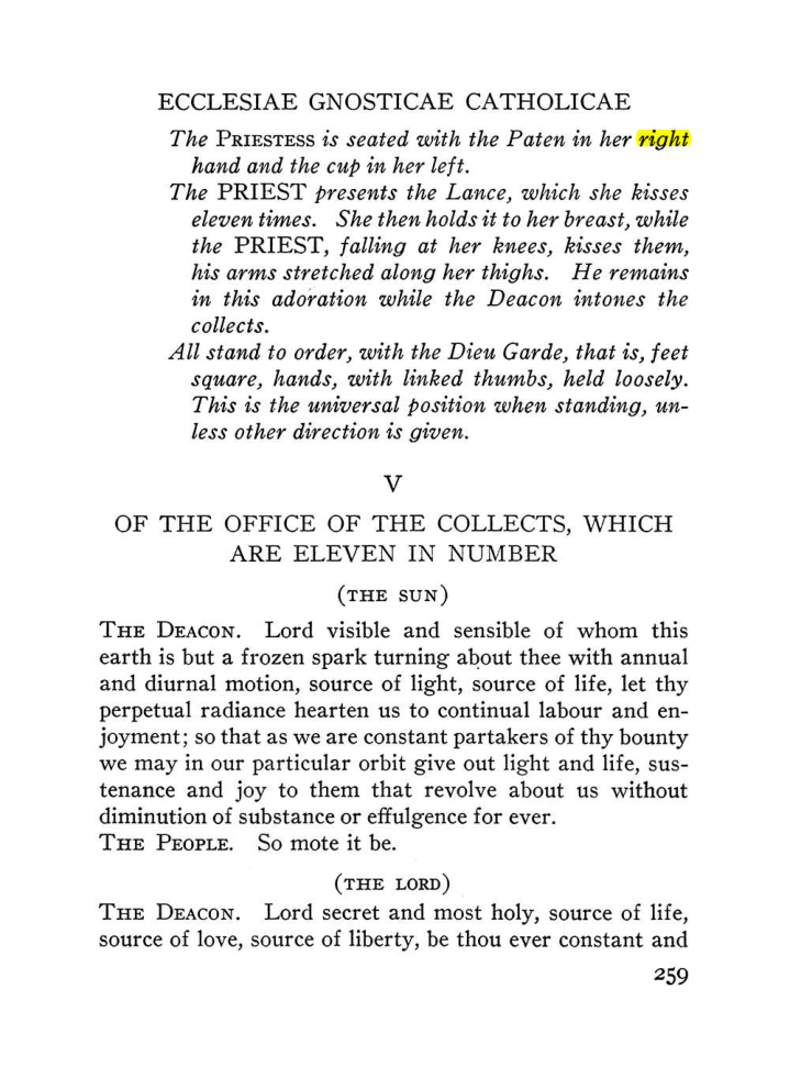 Original scan of The Equinox (Volume III, Number I), PDF page 273