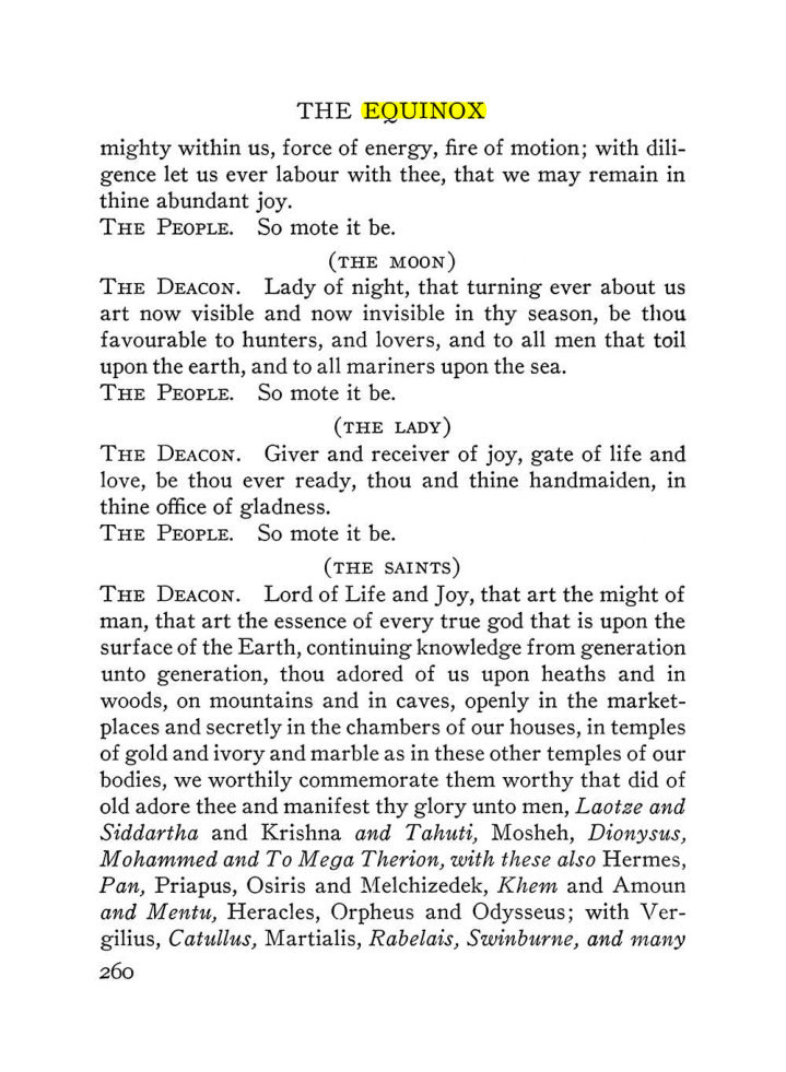 Original scan of The Equinox (Volume III, Number I), PDF page 274