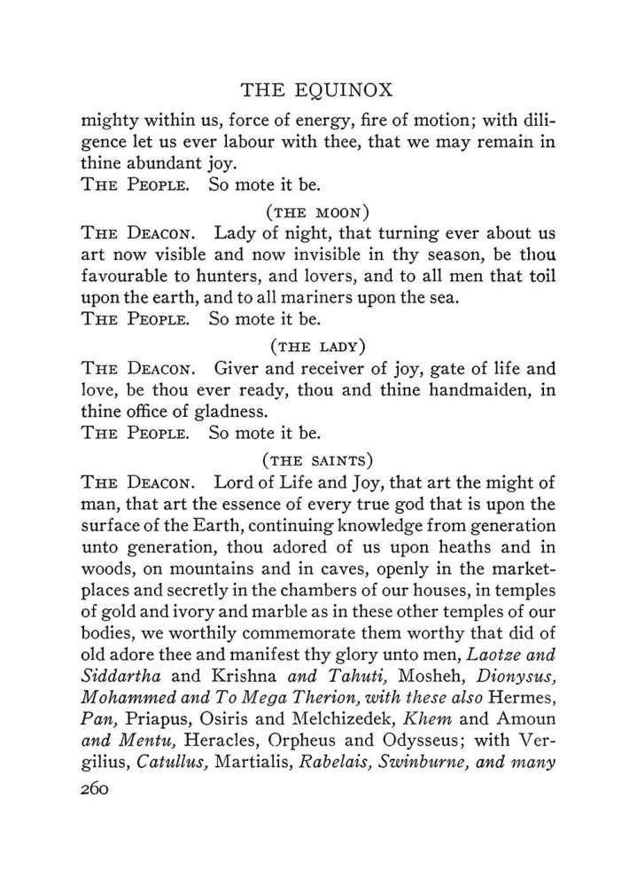 Original scan of The Equinox (Volume III, Number I), PDF page 274