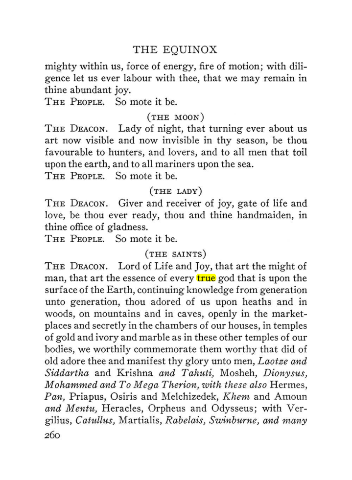 Original scan of The Equinox (Volume III, Number I), PDF page 274