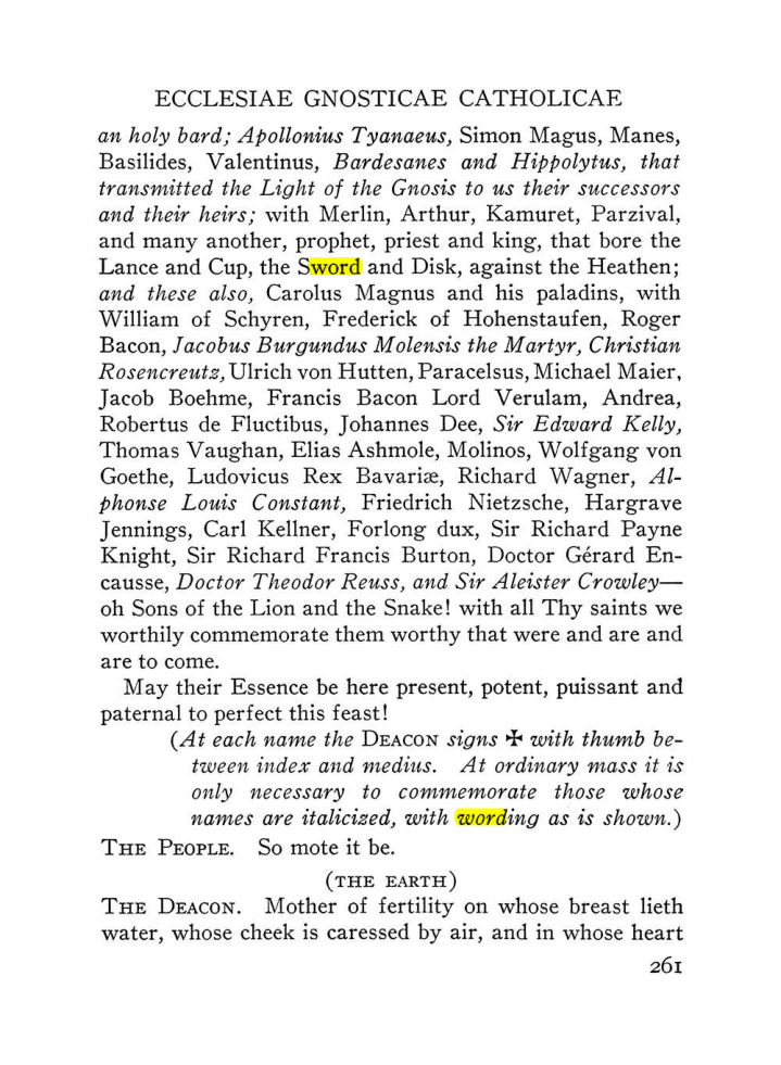 Original scan of The Equinox (Volume III, Number I), PDF page 275