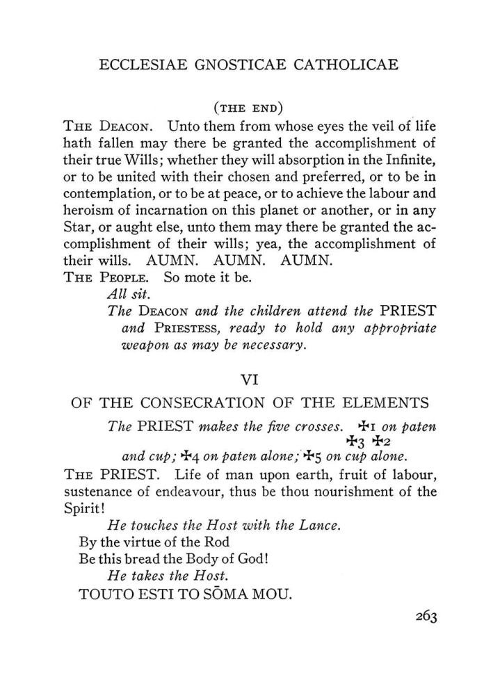 Original scan of The Equinox (Volume III, Number I), PDF page 277
