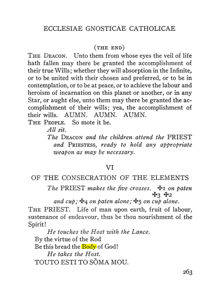 Original scan of The Equinox (Volume III, Number I), PDF page 277