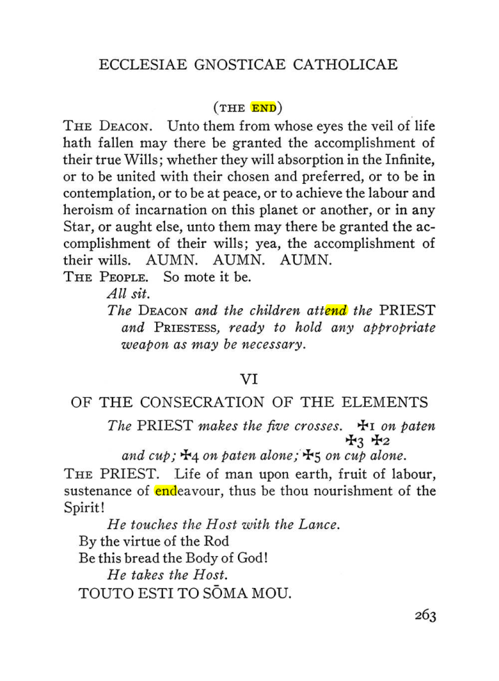 Original scan of The Equinox (Volume III, Number I), PDF page 277