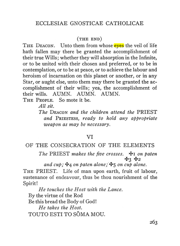 Original scan of The Equinox (Volume III, Number I), PDF page 277