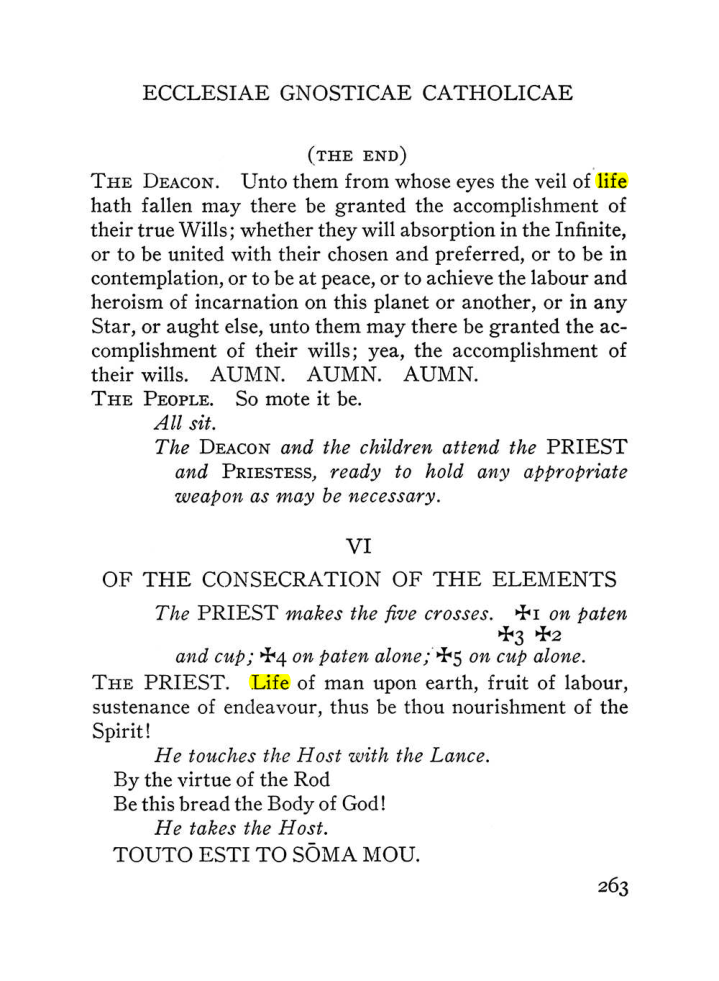 Original scan of The Equinox (Volume III, Number I), PDF page 277