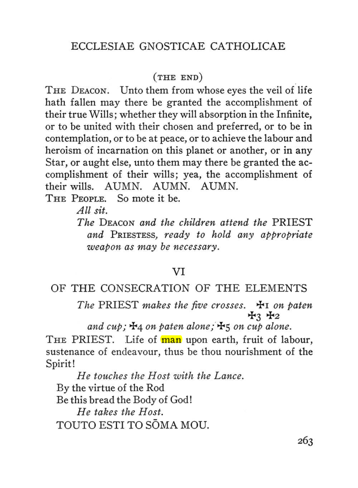 Original scan of The Equinox (Volume III, Number I), PDF page 277