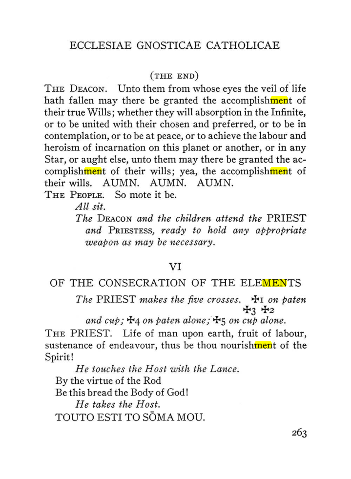 Original scan of The Equinox (Volume III, Number I), PDF page 277