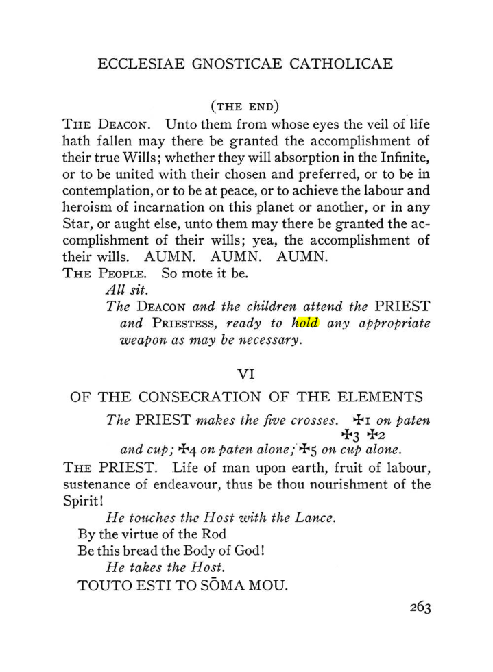 Original scan of The Equinox (Volume III, Number I), PDF page 277