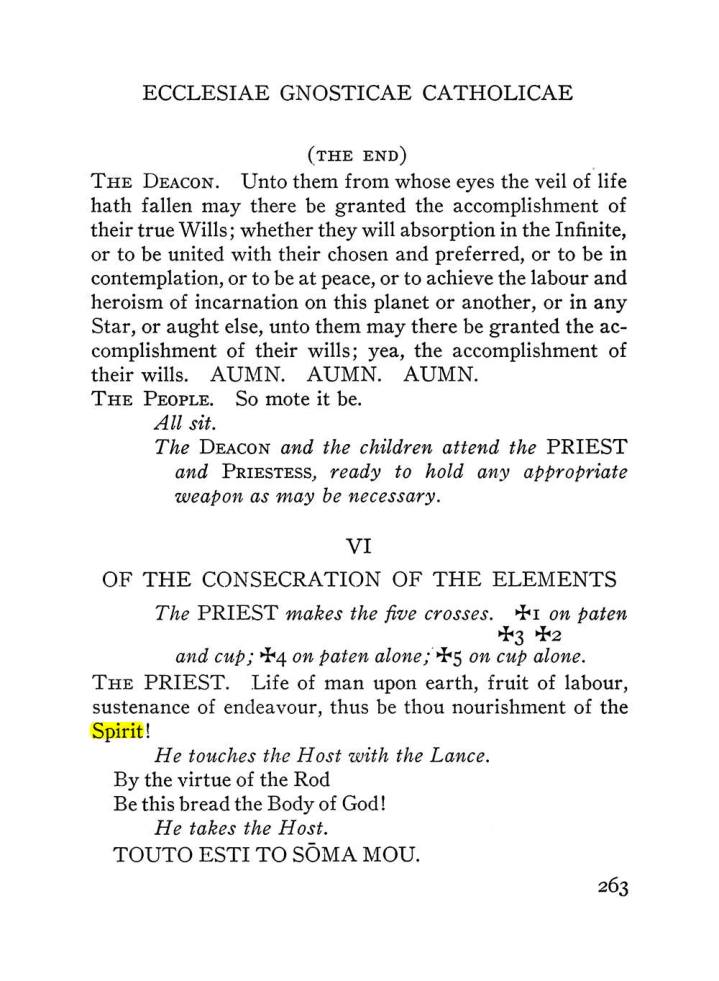 Original scan of The Equinox (Volume III, Number I), PDF page 277