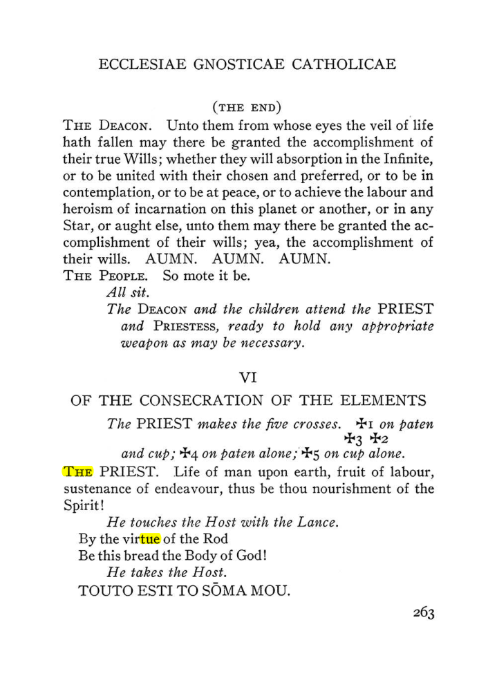 Original scan of The Equinox (Volume III, Number I), PDF page 277