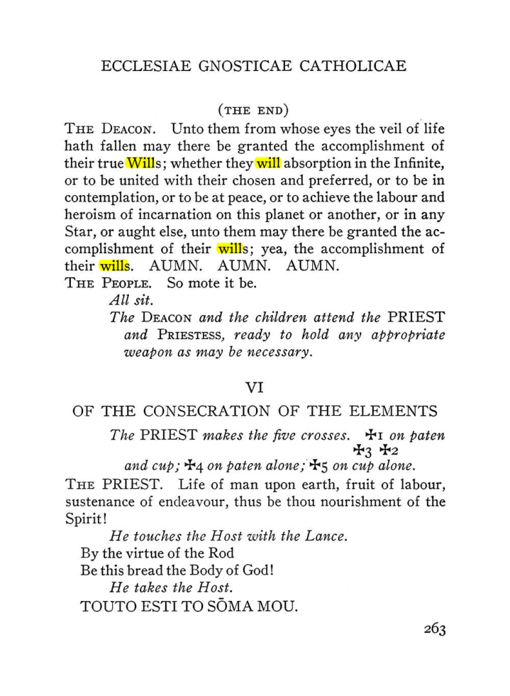Original scan of The Equinox (Volume III, Number I), PDF page 277