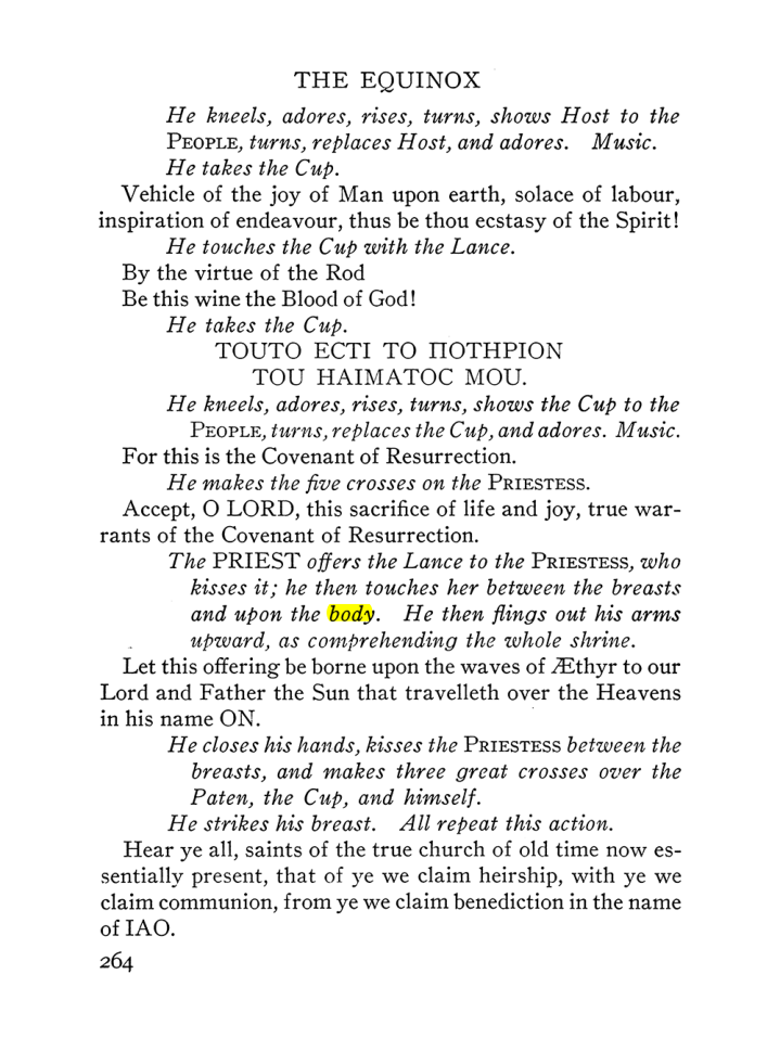 Original scan of The Equinox (Volume III, Number I), PDF page 278